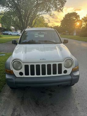 2007 Jeep Liberty Sport
