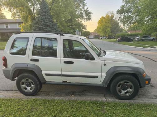 2007 Jeep Liberty Sport