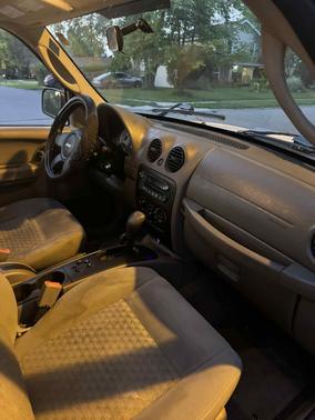 2007 Jeep Liberty Sport