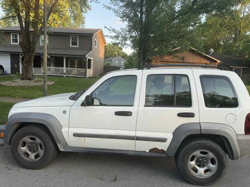 2007 Jeep Liberty Sport