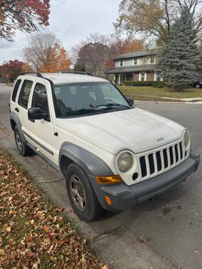 2007 Jeep Liberty Sport