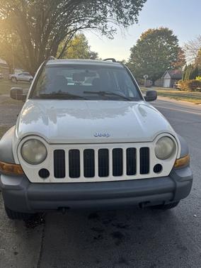2007 Jeep Liberty Sport
