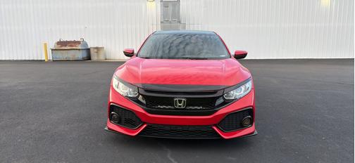 Red 2018 Honda Civic Sport