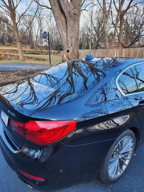 Black 2019 BMW 540 i xDrive