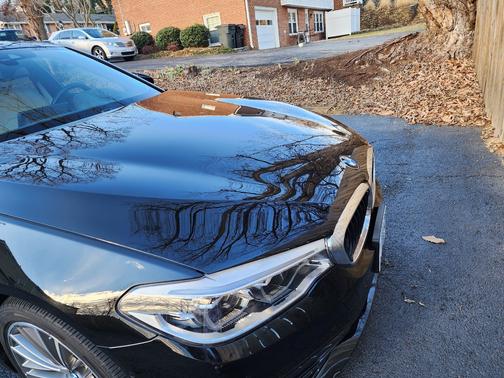 Black 2019 BMW 540 i xDrive