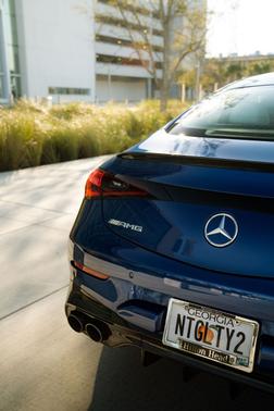 Blue 2026 Mercedes-Benz AMG CLE 53 4MATIC+