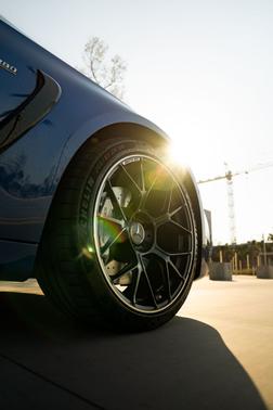 Blue 2026 Mercedes-Benz AMG CLE 53 4MATIC+