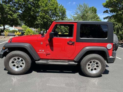 2009 Jeep Wrangler X