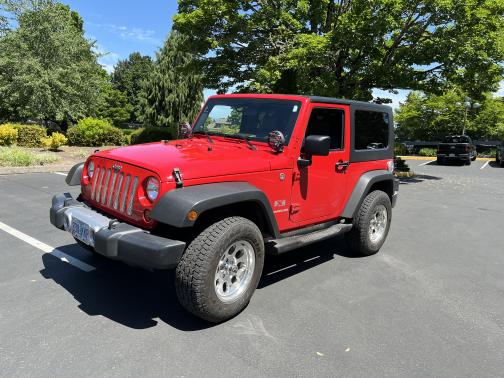 2009 Jeep Wrangler X