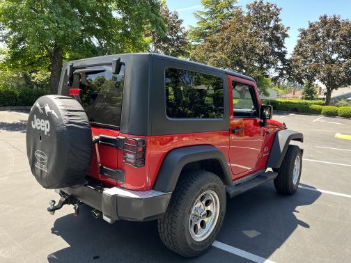 2009 Jeep Wrangler X