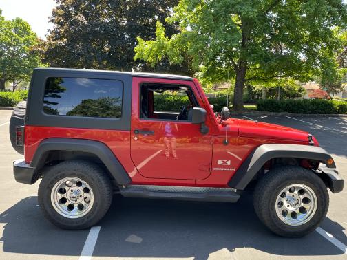 2009 Jeep Wrangler X