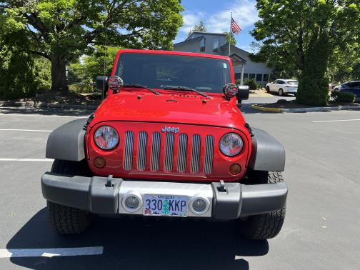 2009 Jeep Wrangler X