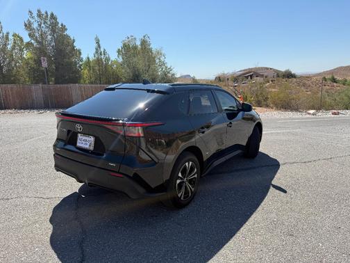 Black 2025 Toyota bZ4X XLE