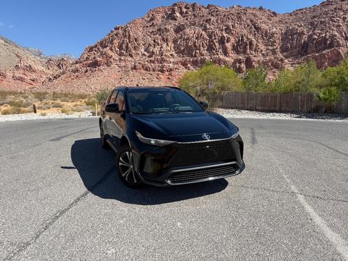 Black 2025 Toyota bZ4X XLE