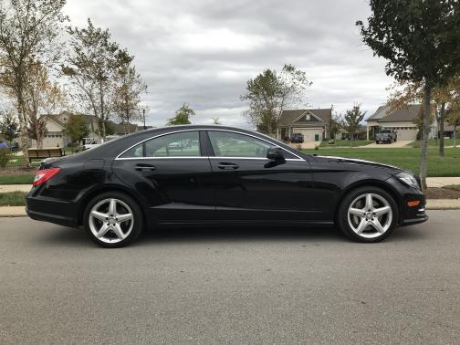 2014 Mercedes-Benz CLS-Class CLS 550