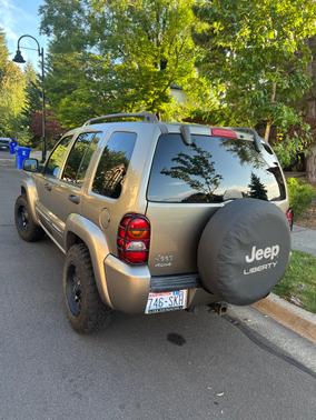 2004 Jeep Liberty Limited