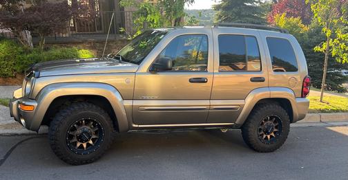 2004 Jeep Liberty Limited