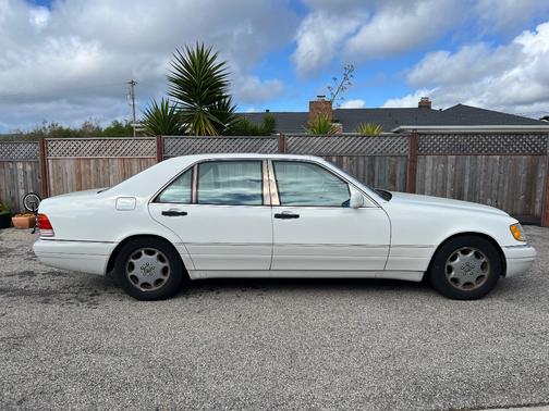 1996 Mercedes-Benz S-Class S420