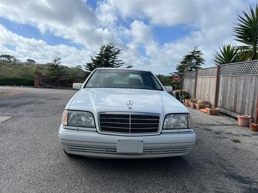 1996 Mercedes-Benz S-Class S420