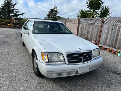 1996 Mercedes-Benz S-Class S420