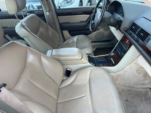 1996 Mercedes-Benz S-Class S420