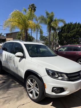 2012 Volkswagen Tiguan SEL