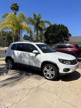2012 Volkswagen Tiguan SEL