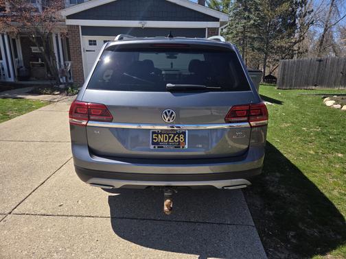 2019 Volkswagen Atlas 3.6L SE w/Technology