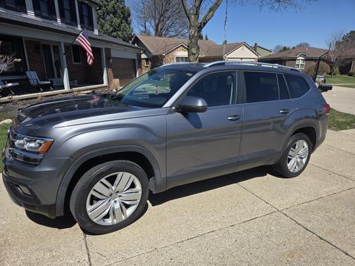 2019 Volkswagen Atlas 3.6L SE w/Technology