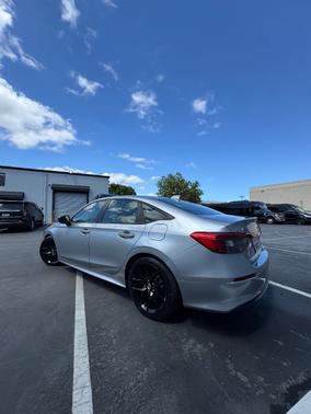 Gray 2023 Honda Civic Sport