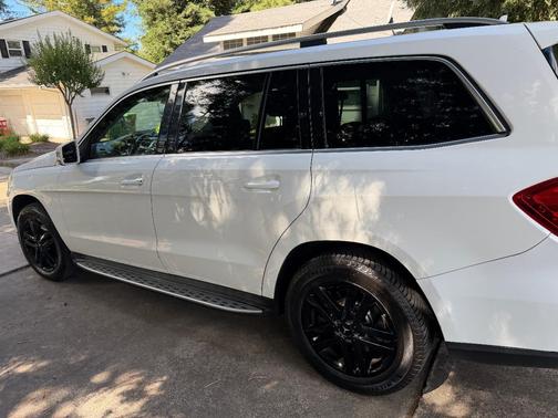 White 2014 Mercedes-Benz GL-Class GL 450 4MATIC