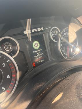 Gray 2021 RAM 2500 Tradesman