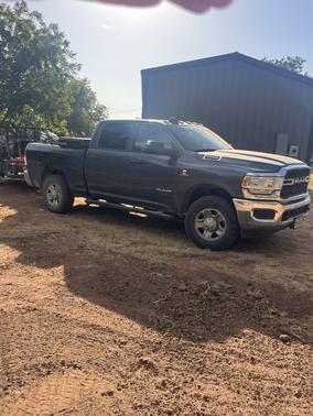 Gray 2021 RAM 2500 Tradesman
