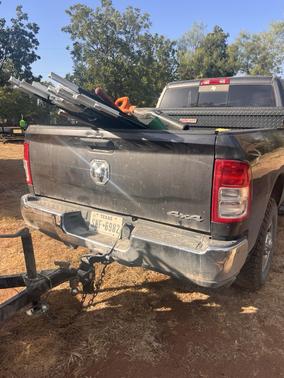 Gray 2021 RAM 2500 Tradesman
