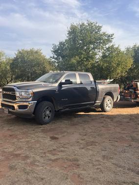 Gray 2021 RAM 2500 Tradesman