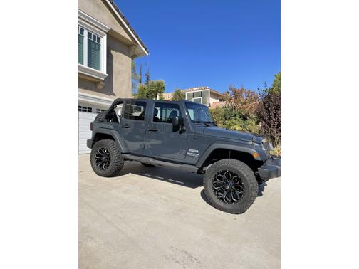 2017 Jeep Wrangler Unlimited Sport