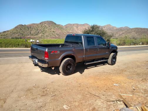 2006 Ford F-250 XLT Crew Cab Super Duty