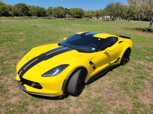 2017 Chevrolet Corvette Grand Sport