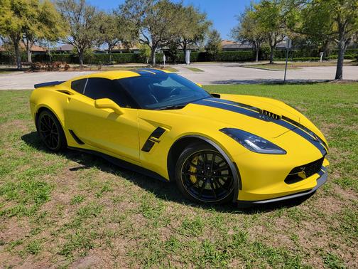 2017 Chevrolet Corvette Grand Sport