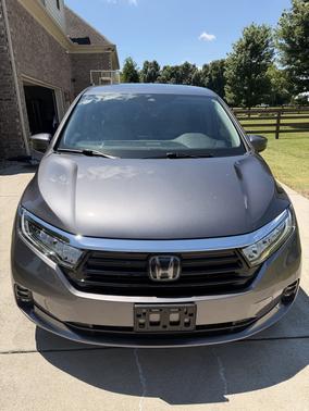Gray 2023 Honda Odyssey EX-L