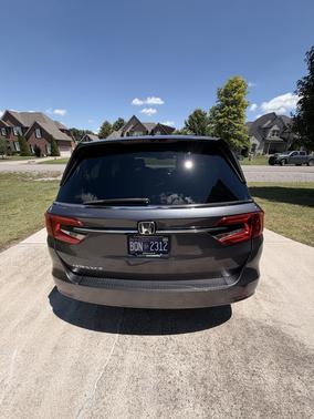 Gray 2023 Honda Odyssey EX-L