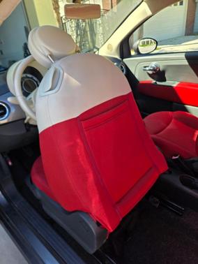 Gray 2012 FIAT 500 Pop