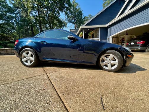 2007 Mercedes-Benz SLK-Class SLK280 Roadster