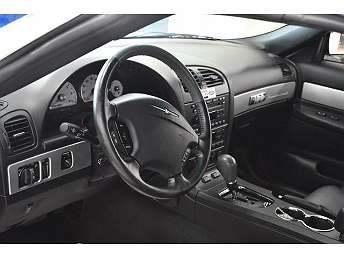 Blue 2005 Ford Thunderbird 50th Anniversary