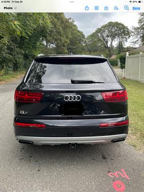 2019 Audi Q7 55 SE Premium