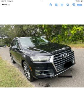 2019 Audi Q7 55 SE Premium