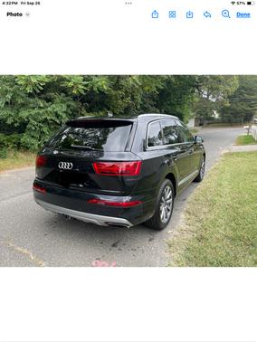 2019 Audi Q7 55 SE Premium