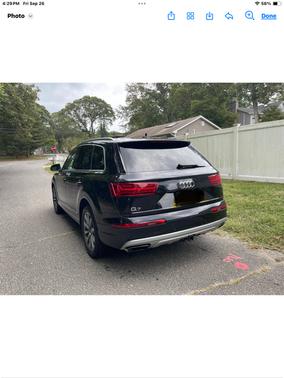 2019 Audi Q7 55 SE Premium