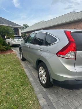 Silver 2014 Honda CR-V EX