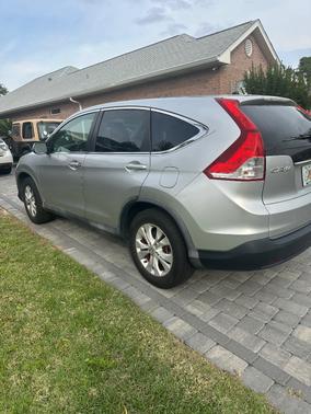 Silver 2014 Honda CR-V EX